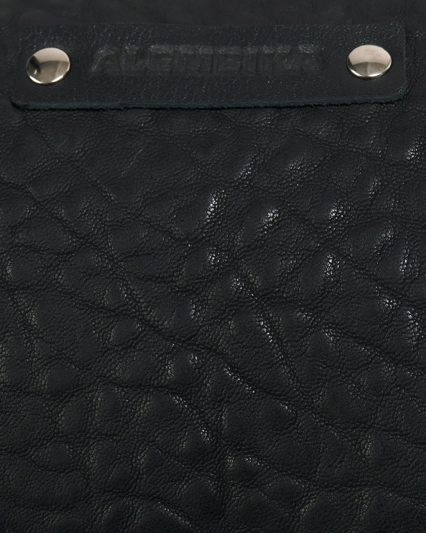 Crossbody Sling Bag, Black Strap