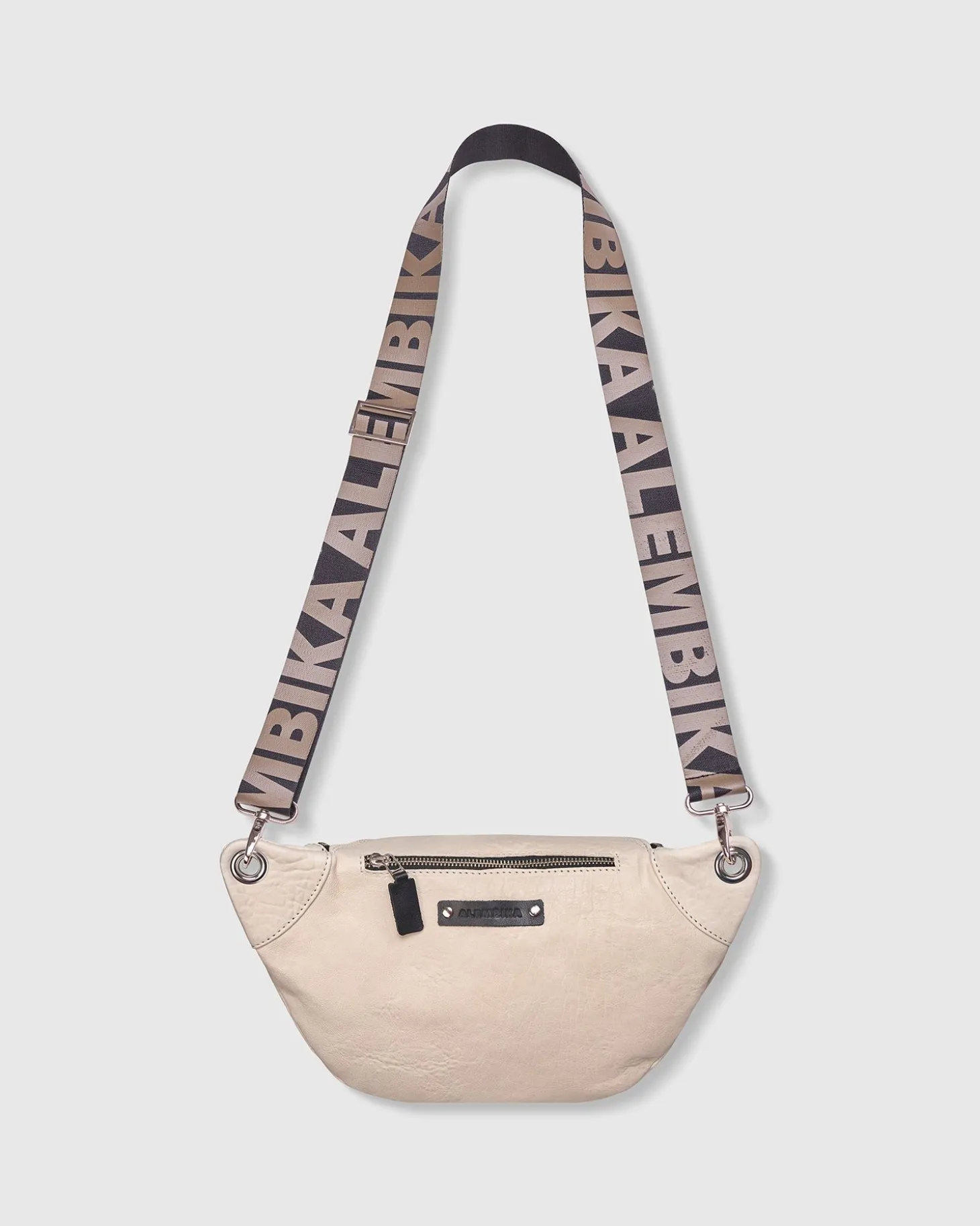 Crossbody Sling Bag, Ivory