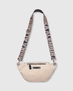 Crossbody Sling Bag, Ivory