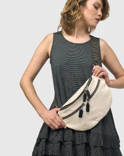 Crossbody Sling Bag, Ivory