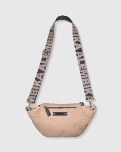 Crossbody Sling Bag, Nude