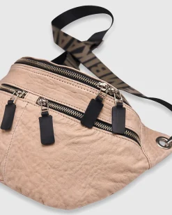 Crossbody Sling Bag, Nude