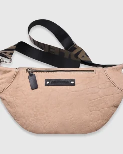 Crossbody Sling Bag, Nude