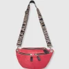 Crossbody Sling Bag, Vermillion