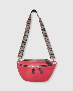 Crossbody Sling Bag, Vermillion