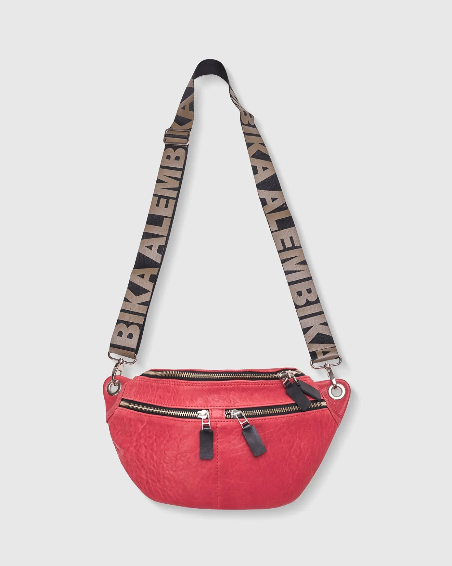 Crossbody Sling Bag, Vermillion