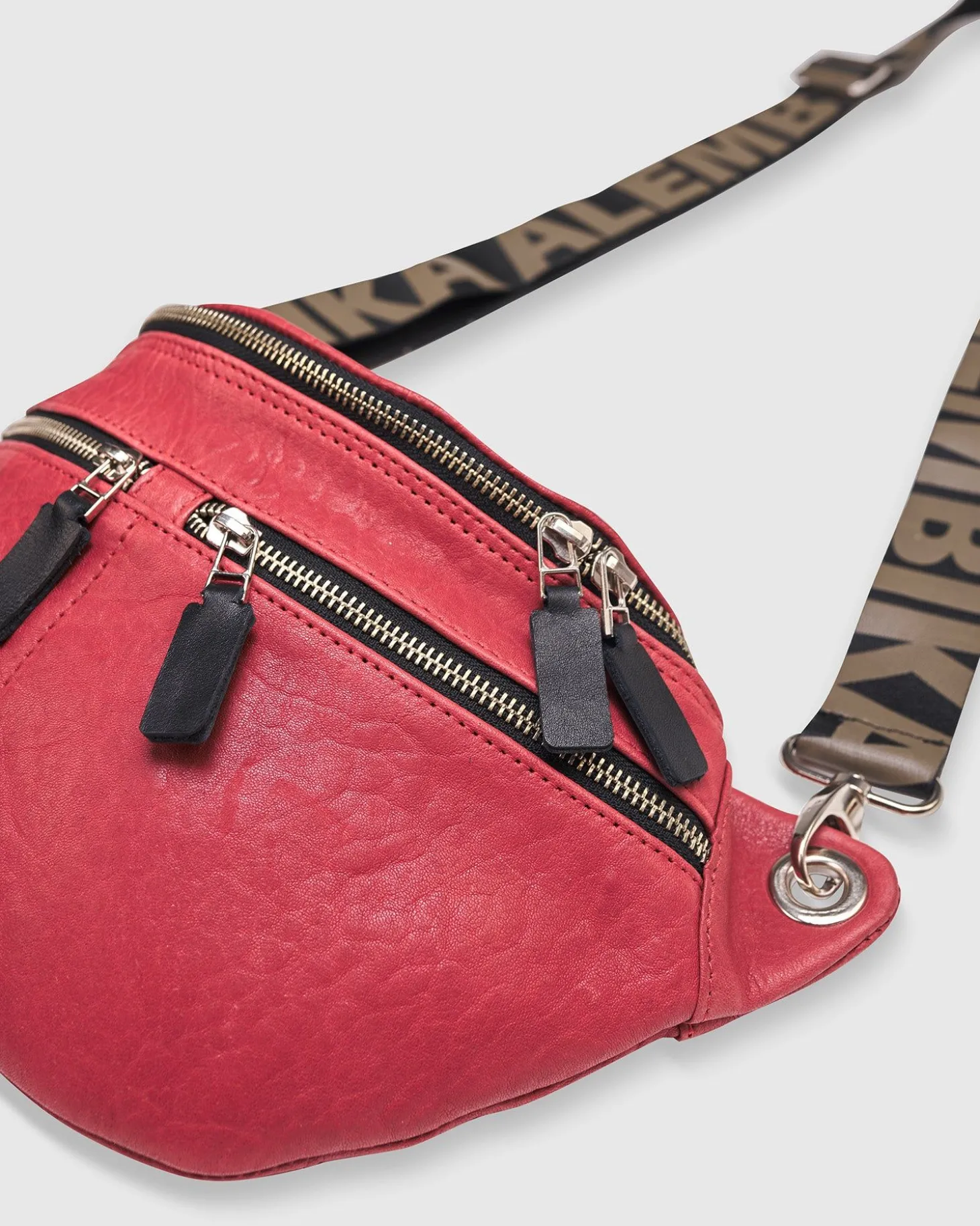 Crossbody Sling Bag, Vermillion