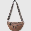 Crossbody Sling Bag, Wood