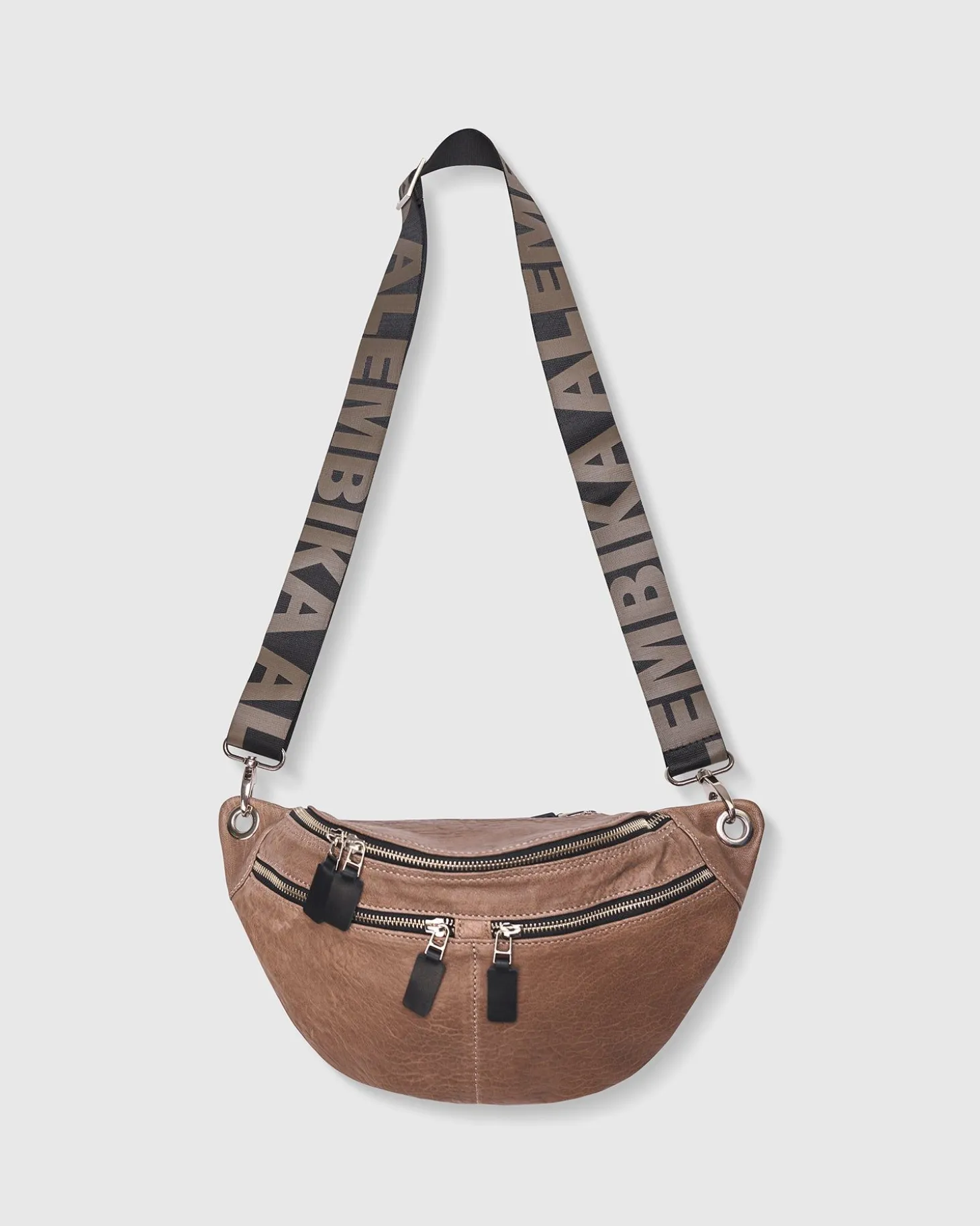 Crossbody Sling Bag, Wood