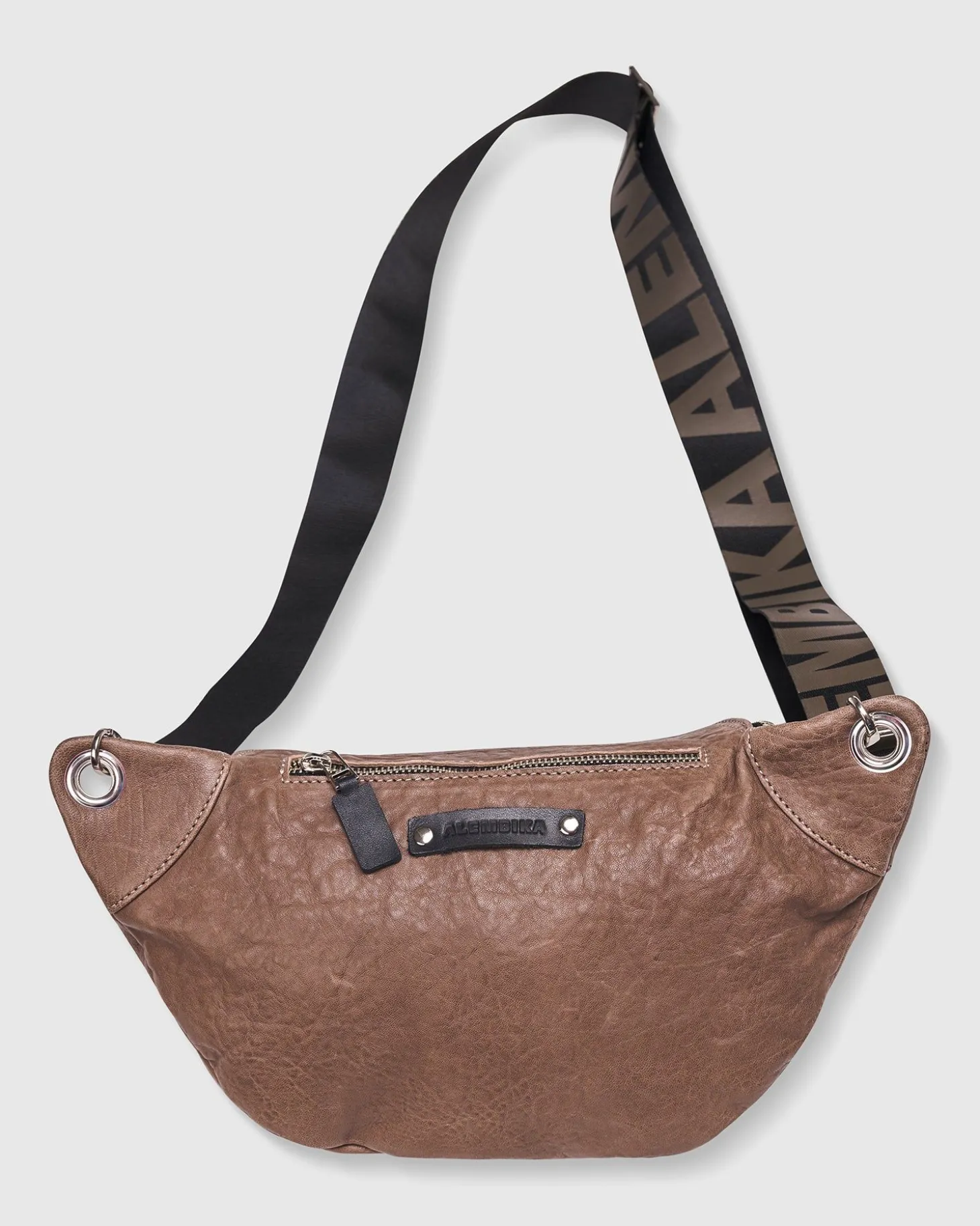 Crossbody Sling Bag, Wood