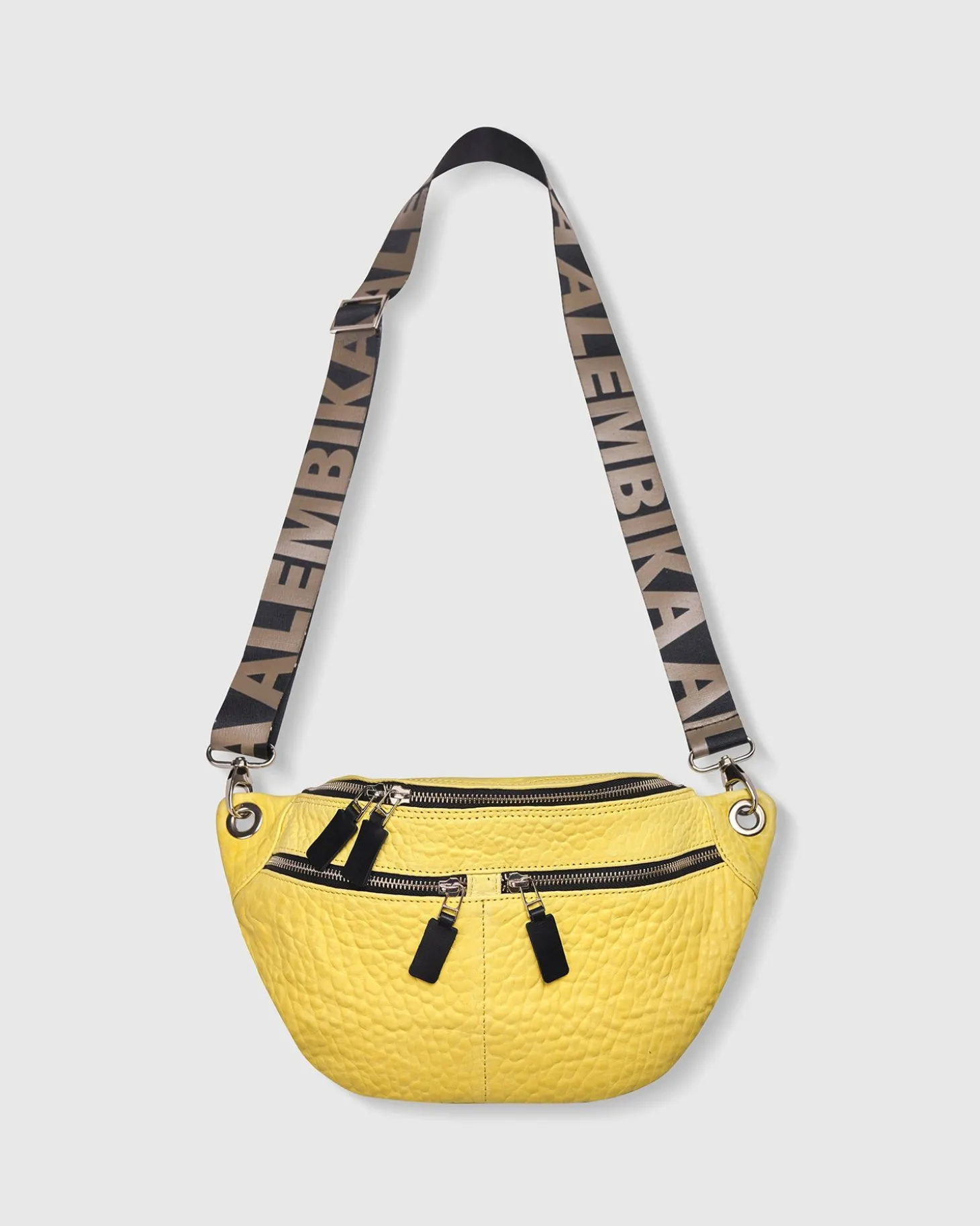 Crossbody Sling Bag, Yellow
