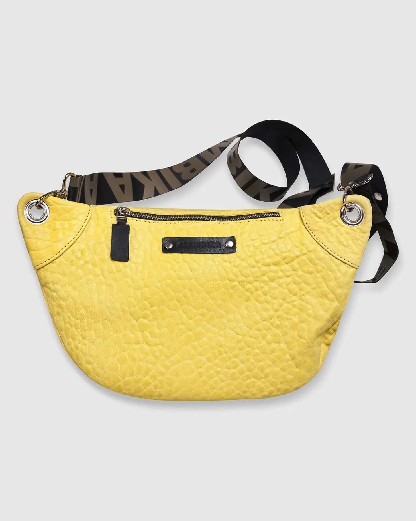 Crossbody Sling Bag, Yellow