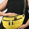 Crossbody Sling Bag, Yellow
