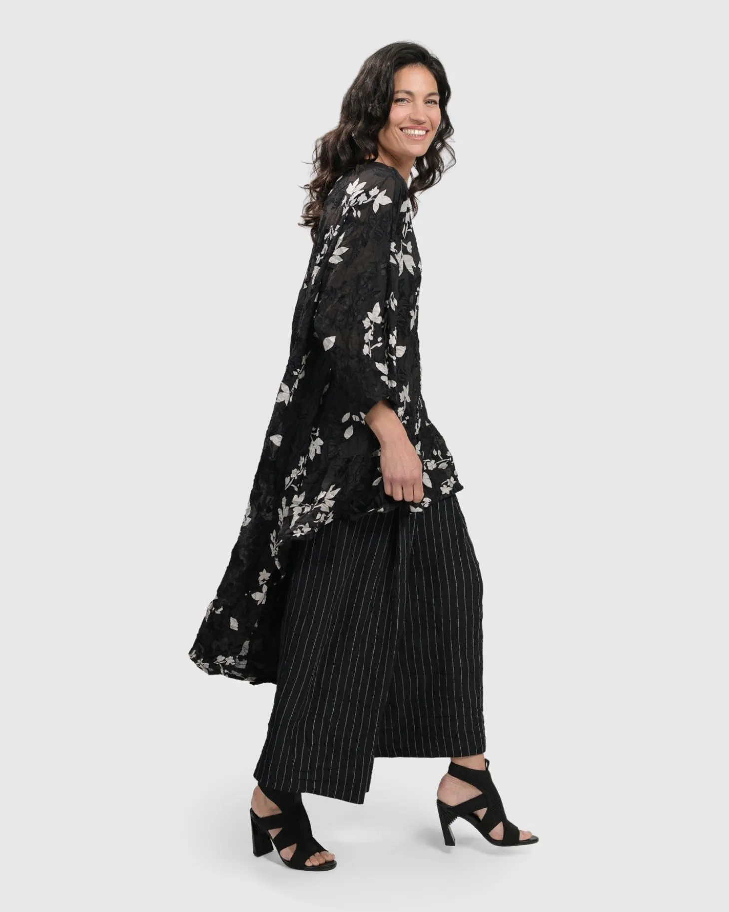 Cultured Club Hi Lo Top, Leaves