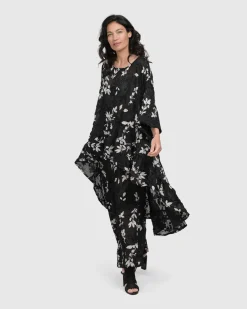 Cultured Club Hi Lo Top, Leaves