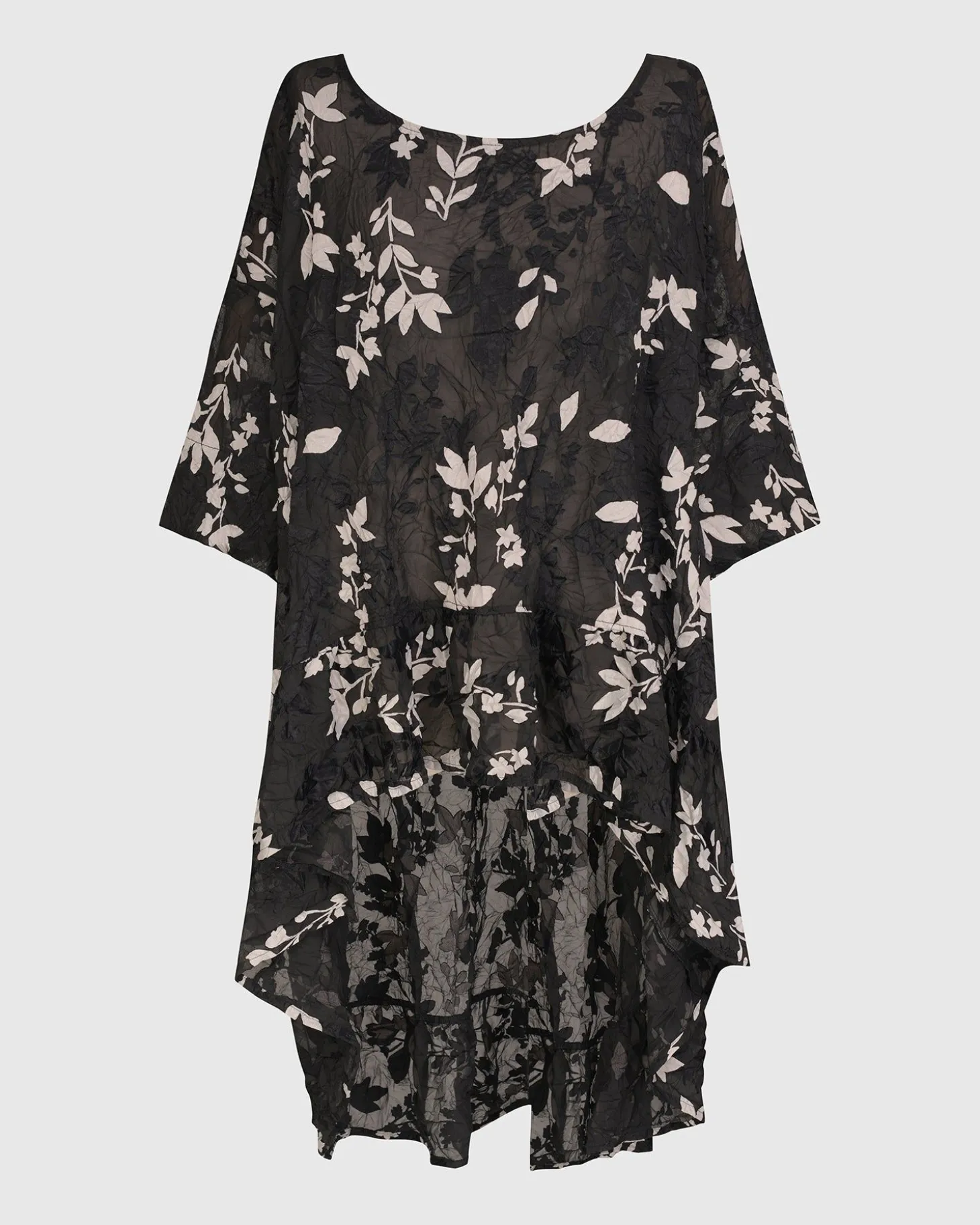 Cultured Club Hi Lo Top, Leaves