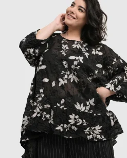 Cultured Club Hi Lo Top, Leaves
