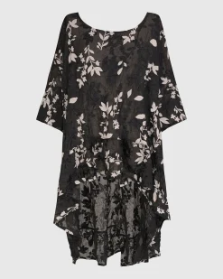 Cultured Club Hi Lo Top, Leaves
