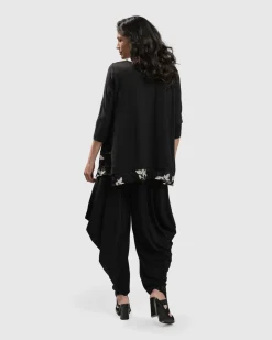 Cultured Club Knit Top, Leaves