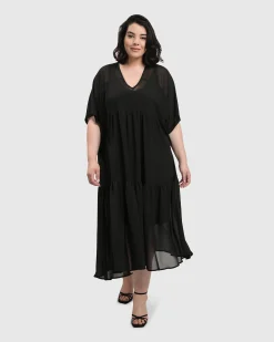 Cultured Club Maxi Dress, Lace