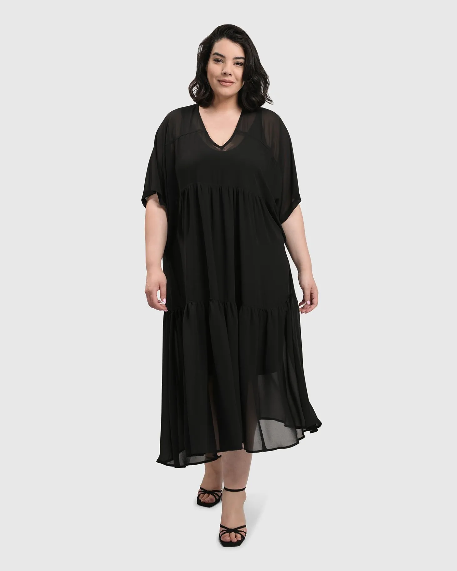 Cultured Club Maxi Dress, Lace