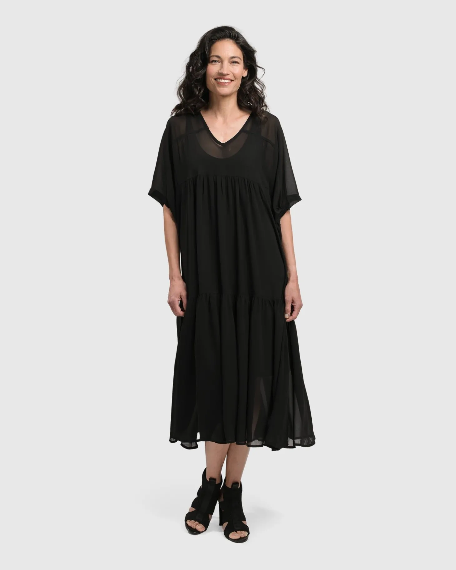 Cultured Club Maxi Dress, Lace