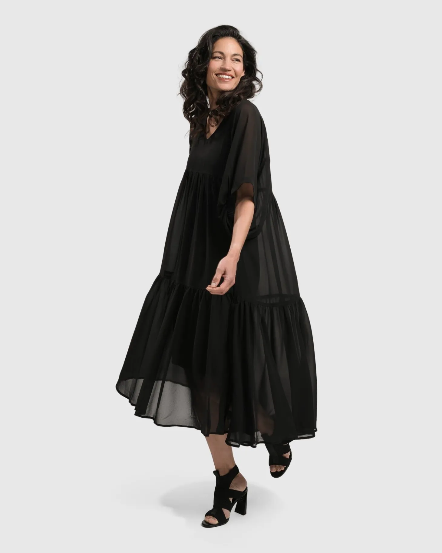 Cultured Club Maxi Dress, Lace
