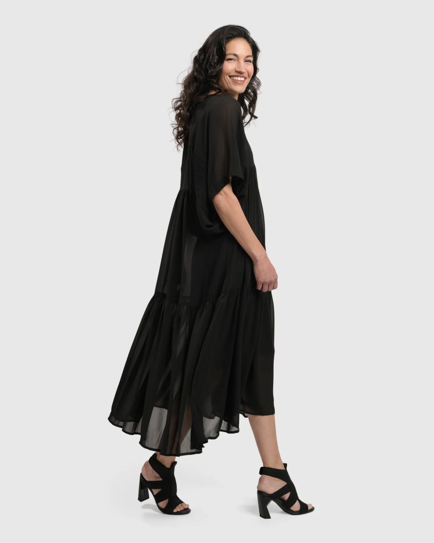 Cultured Club Maxi Dress, Lace