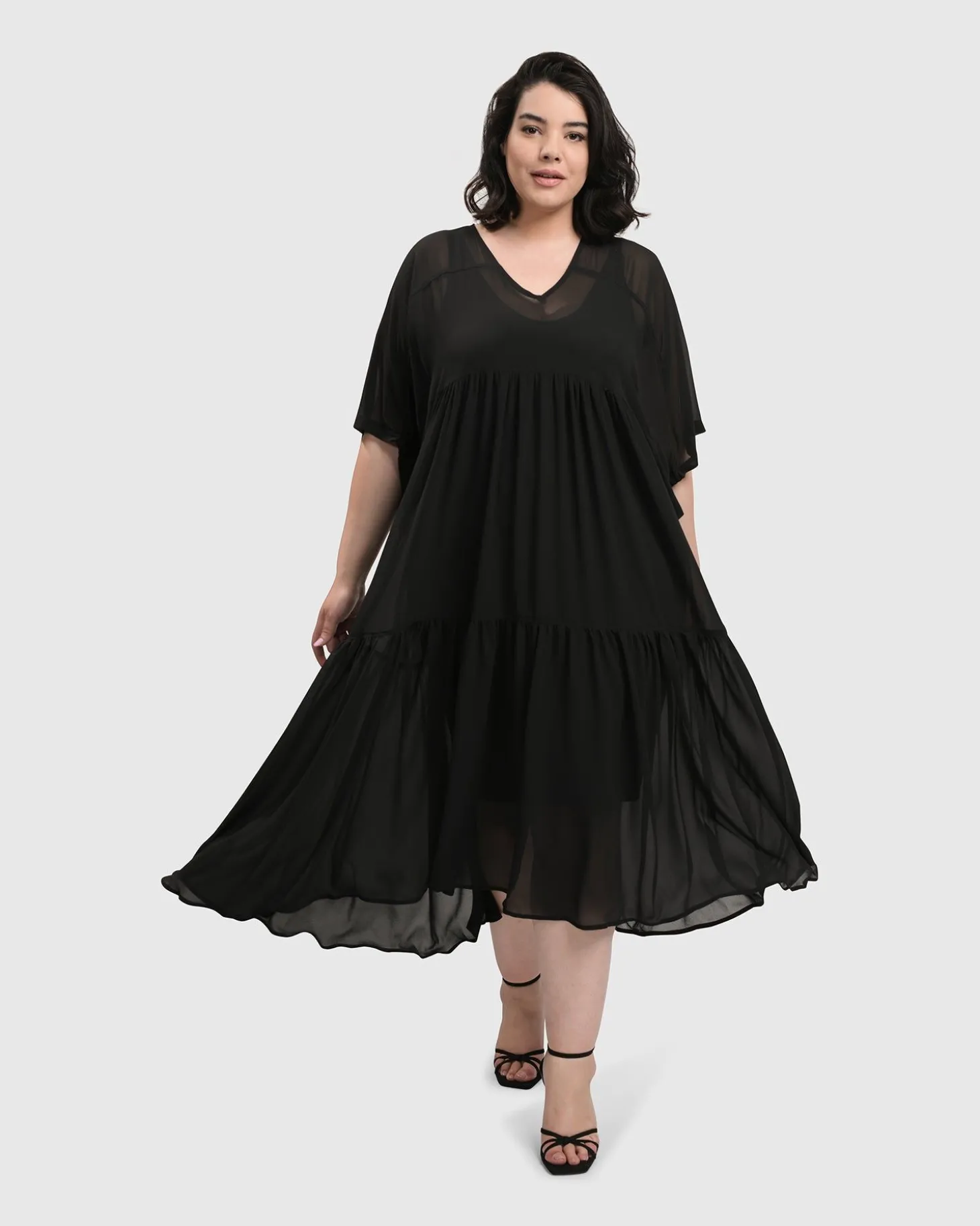 Cultured Club Maxi Dress, Lace