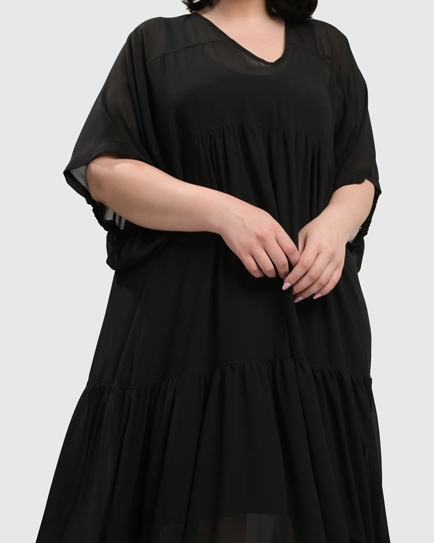 Cultured Club Maxi Dress, Lace
