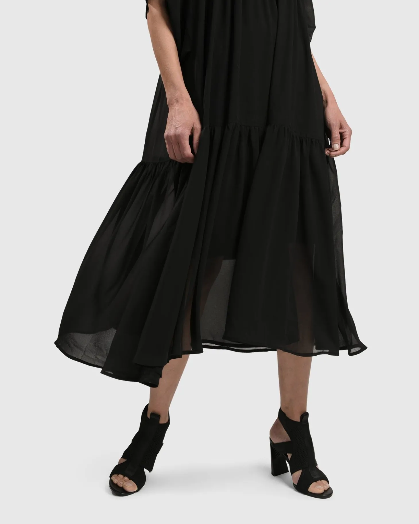 Cultured Club Maxi Dress, Lace