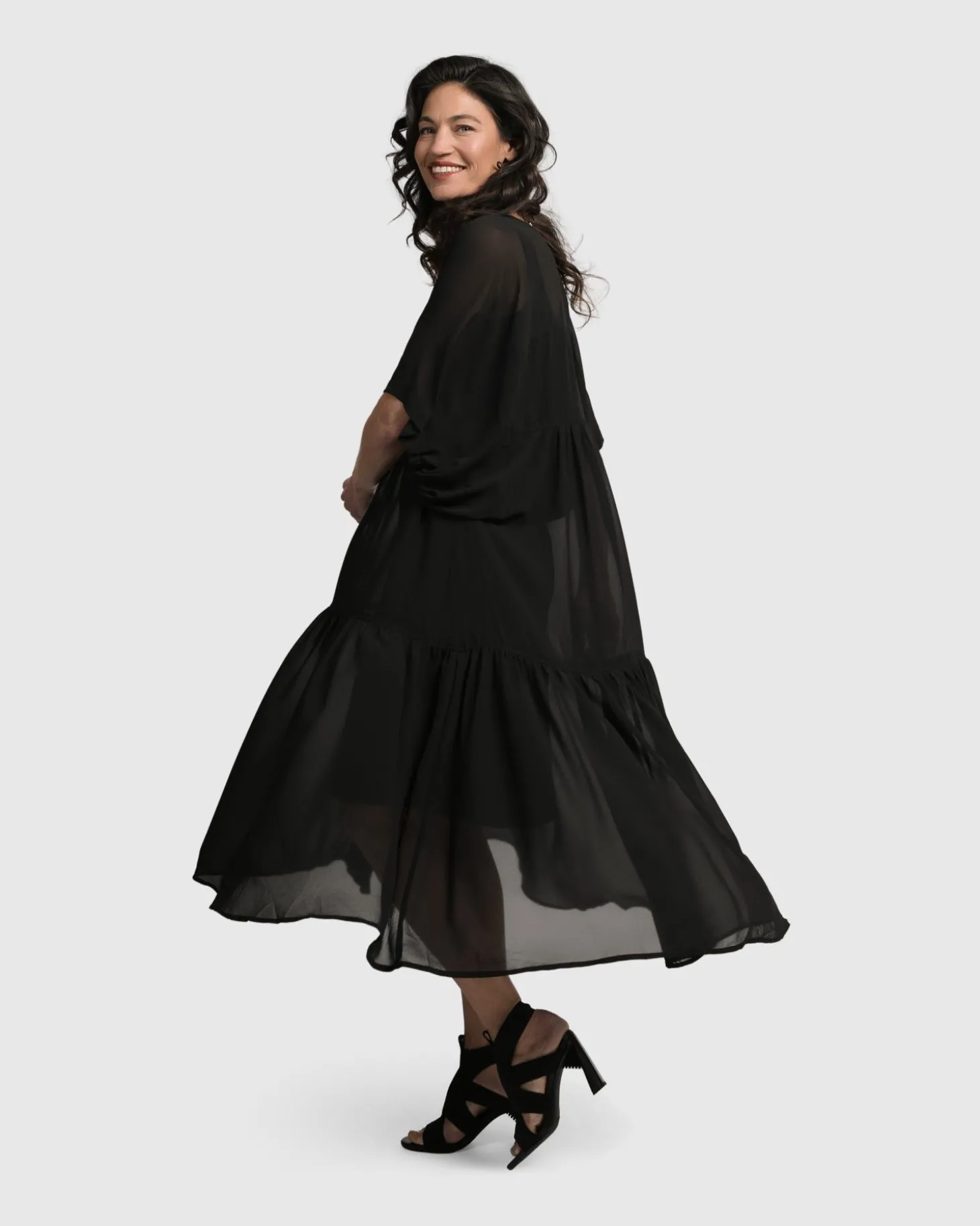 Cultured Club Maxi Dress, Lace