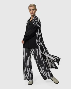 Cyber Short Sleeve Duster, Brush