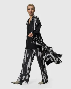 Cyber Short Sleeve Duster, Brush