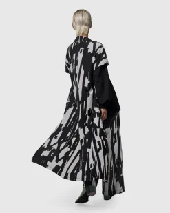 Cyber Short Sleeve Duster, Brush