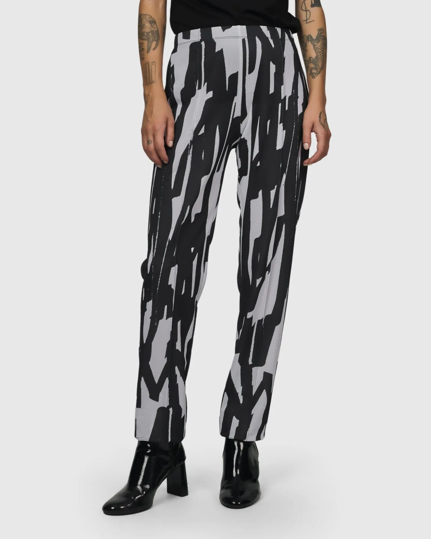 Cyber Slim Leg Pants, Brush
