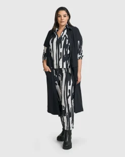 Cyber Slim Leg Pants, Brush
