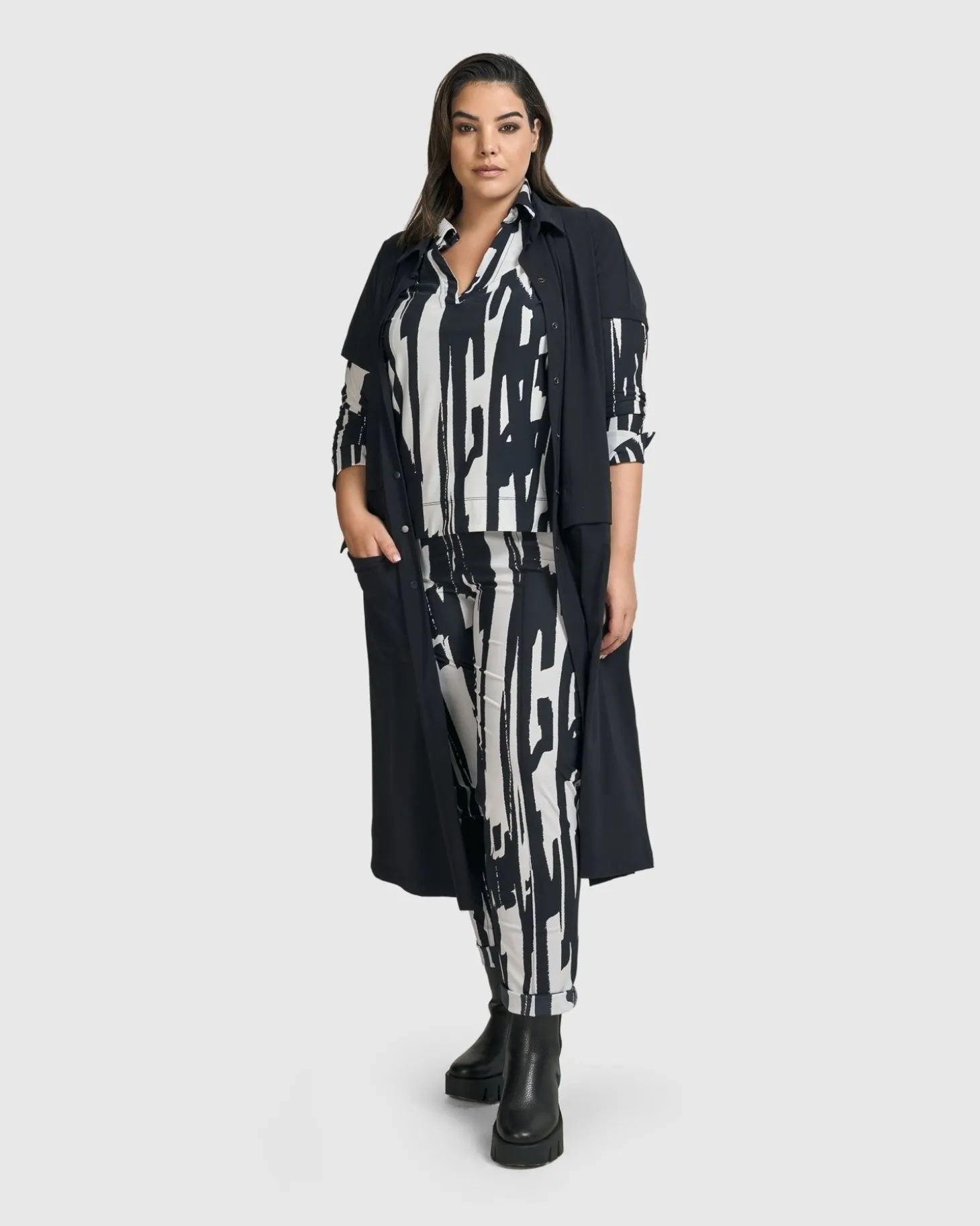 Cyber Slim Leg Pants, Brush