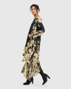 Daylily Tunic Top, Floral