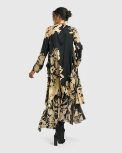 Daylily Tunic Top, Floral