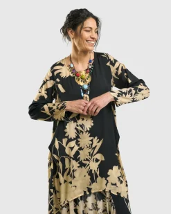 Daylily Tunic Top, Floral