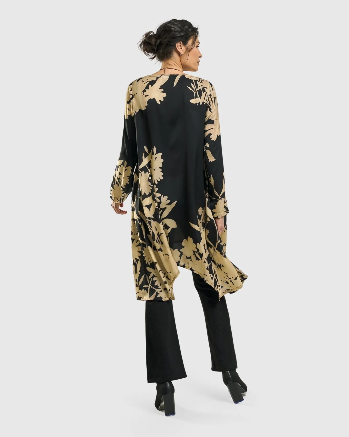 Daylily Tunic Top, Floral