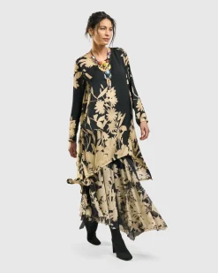 Daylily Tunic Top, Floral