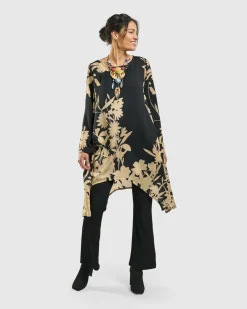 Daylily Tunic Top, Floral