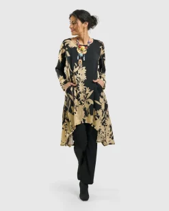 Daylily Tunic Top, Floral