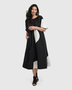 Debbie Muumuu Dress, Mono