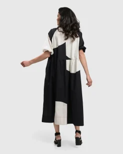 Debbie Muumuu Dress, Mono