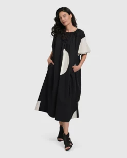 Debbie Muumuu Dress, Mono