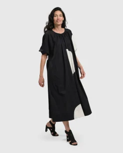 Debbie Muumuu Dress, Mono