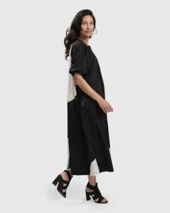 Debbie Muumuu Dress, Mono